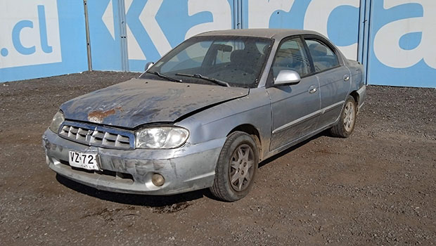 KIA MOTORS SPECTRA LS 1.6 2004 VZ7257