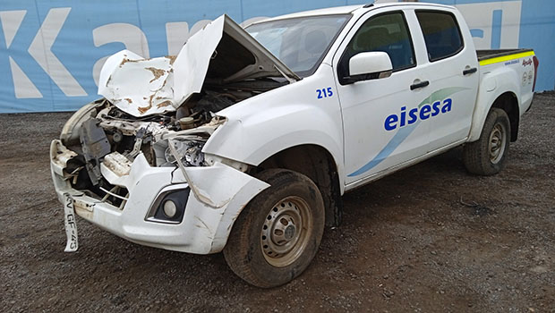 CHEVROLET D MAX DCAB 4X4 2.5 2019 KVGF45