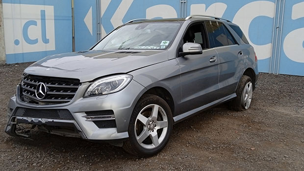 MERCEDES BENZ ML350 BLUE TEC 2016 HSTZ61