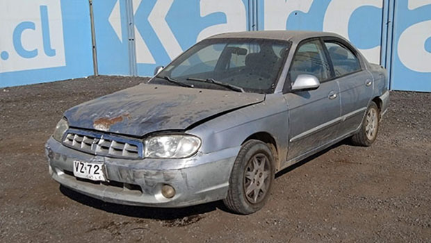 KIA MOTORS SPECTRA LS 1.6 2004 VZ7257