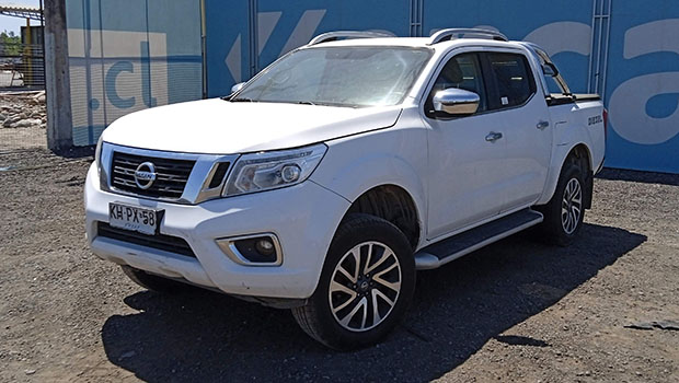 NISSAN NP300 DCAB LE 4X4 2.3 AUT 2018 KHPX58