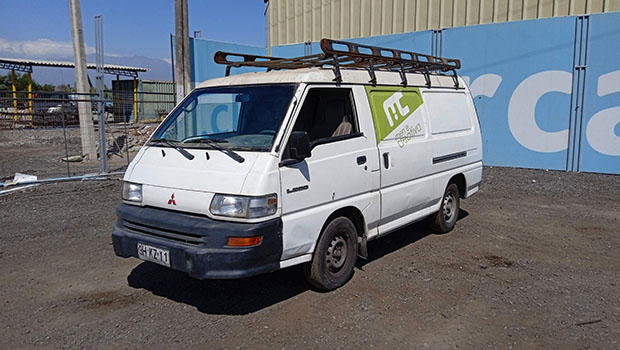 MITSUBISHI L 300 2.4 2014 GHKZ11