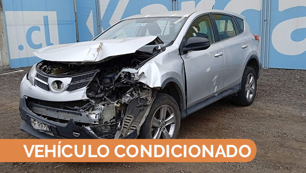 TOYOTA RAV4 2.5 AUT 2016 HFRR77
