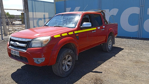 FORD RANGER XLT 4X4 2.5 2012 DVSD15