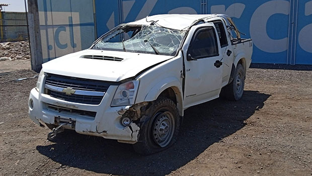 CHEVROLET D MAX E4 4WD 2.5 2012 FBYH66