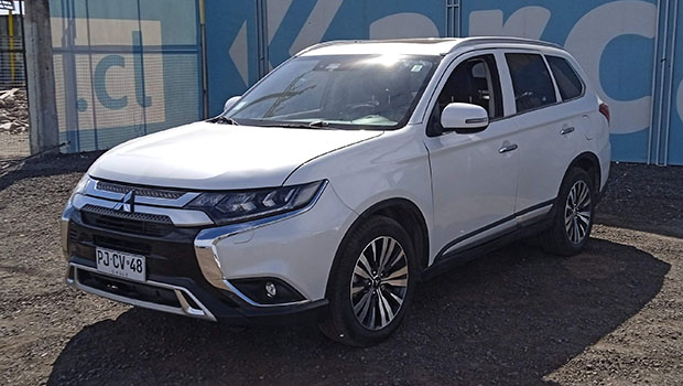 MITSUBISHI NEW OUTLANDER GLS 4X4 2.4 AUT 2020 PJCV48