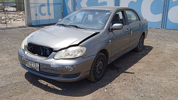 TOYOTA COROLLA XLI 1.6 2007 MZ5199