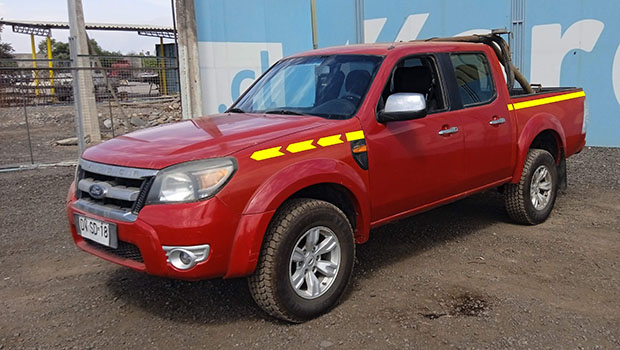 FORD RANGER XLT 4X4 2.5 2012 DVSD18