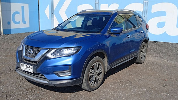 NISSAN X TRAIL CVT 2.5 AT 2019 KVCP38