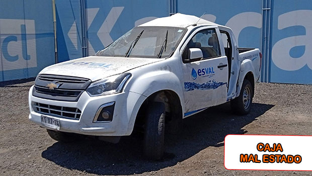 CHEVROLET NEW DMAX 2.5 2018 KTXT74