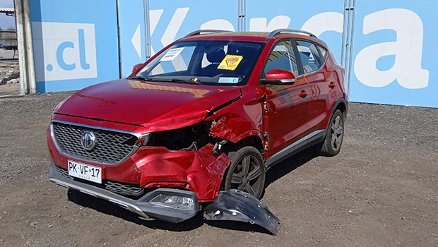 MG ZS 1.5 AUT 2021 PKVF17