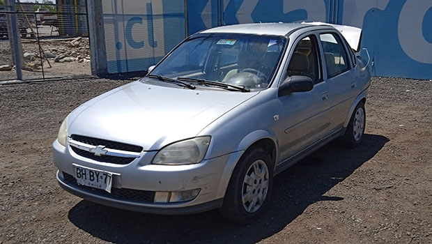 CHEVROLET CORSA PLUS NB 1.6 2008 BHBY77