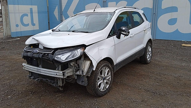 FORD ECOSPORT TITANIUM 1.6 2017 JFPL21