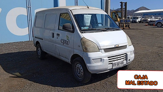 CHEVROLET N300 MAX VAN 1.2 2013 FHGF43