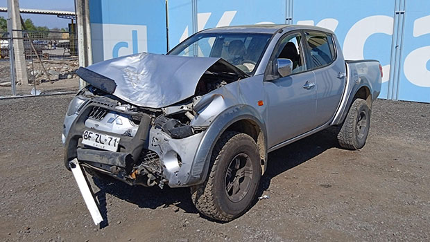 MITSUBISHI L200 D CAB 4X4 2.5 AUT 2008 BFZL71
