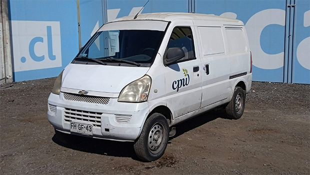 CHEVROLET N300 MAX VAN 1.2 2013 FHGF43