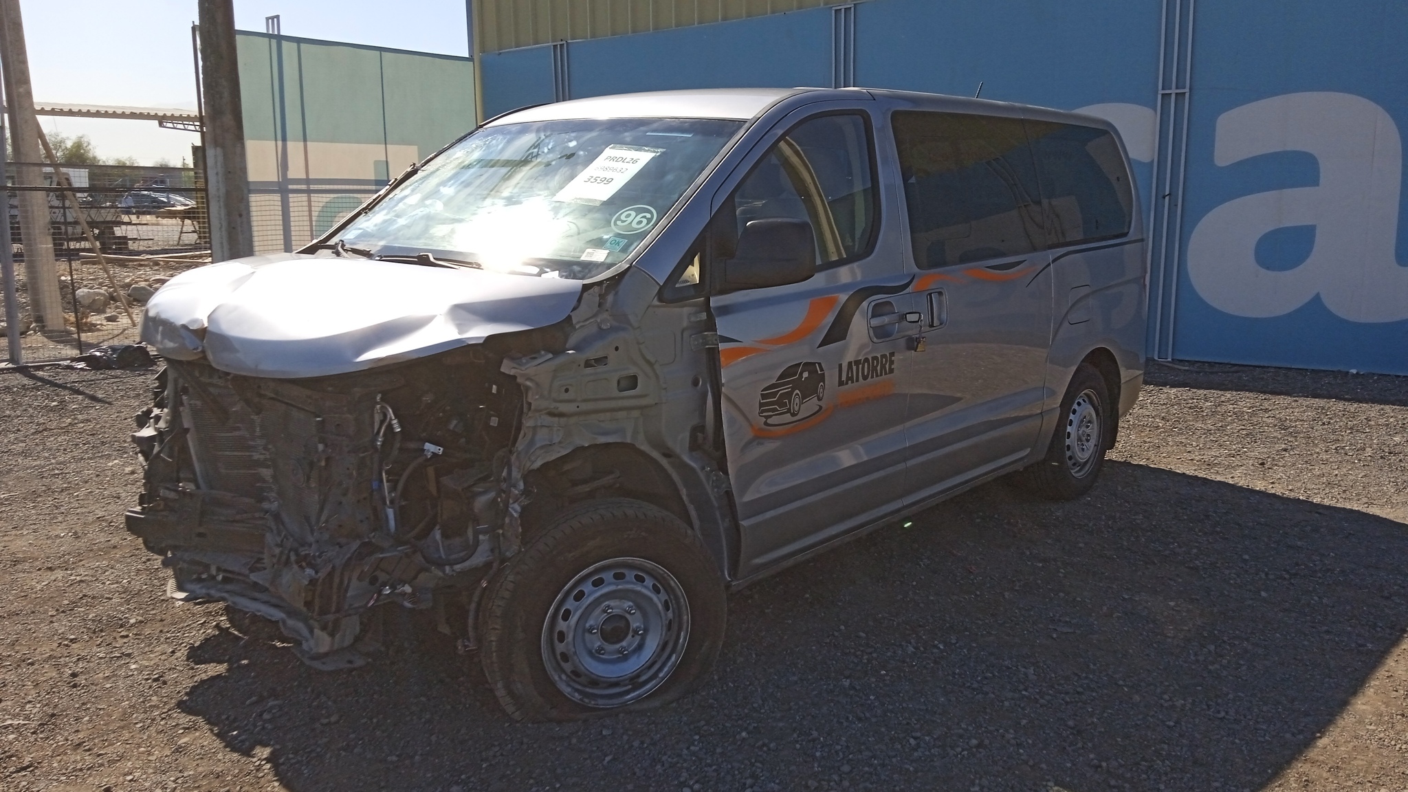 HYUNDAI H1 TQ CRDI 2.5 2021 PRDL26