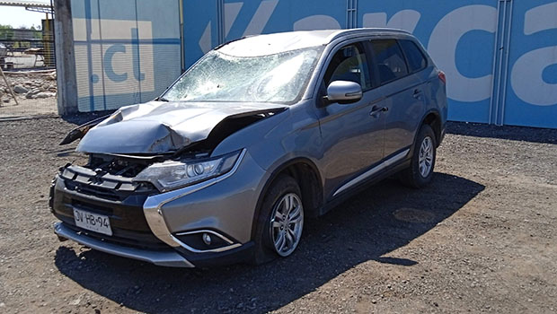 MITSUBISHI OUTLANDER 2.0 AUT 2017 JVHB94
