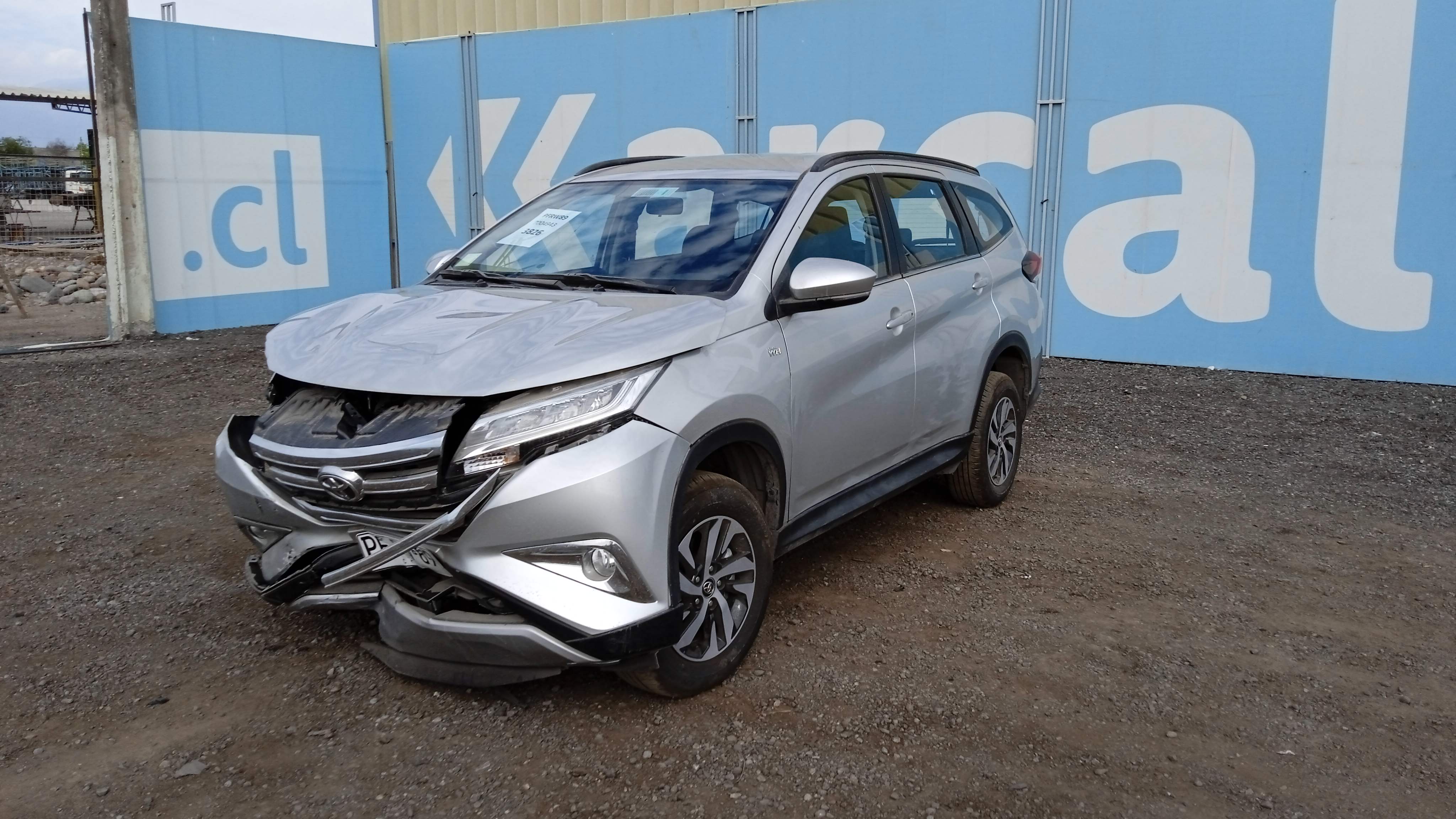 TOYOTA RUSH XLI 1.5 AUT 2021 PFRW89