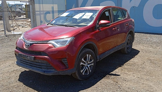 TOYOTA RAV 4 2.0 2018 