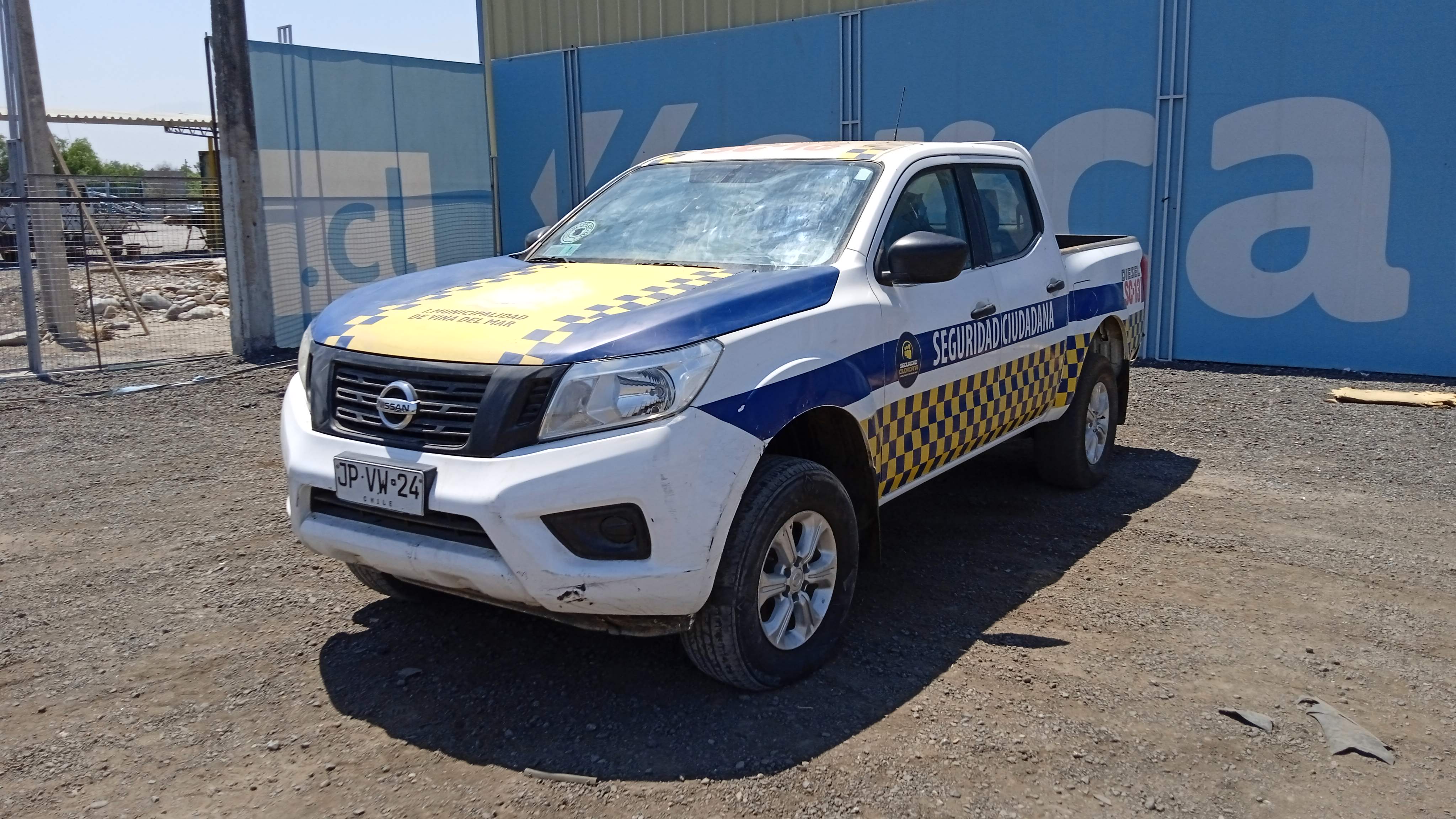 NISSAN NP300 2.3 2017 JPVW24