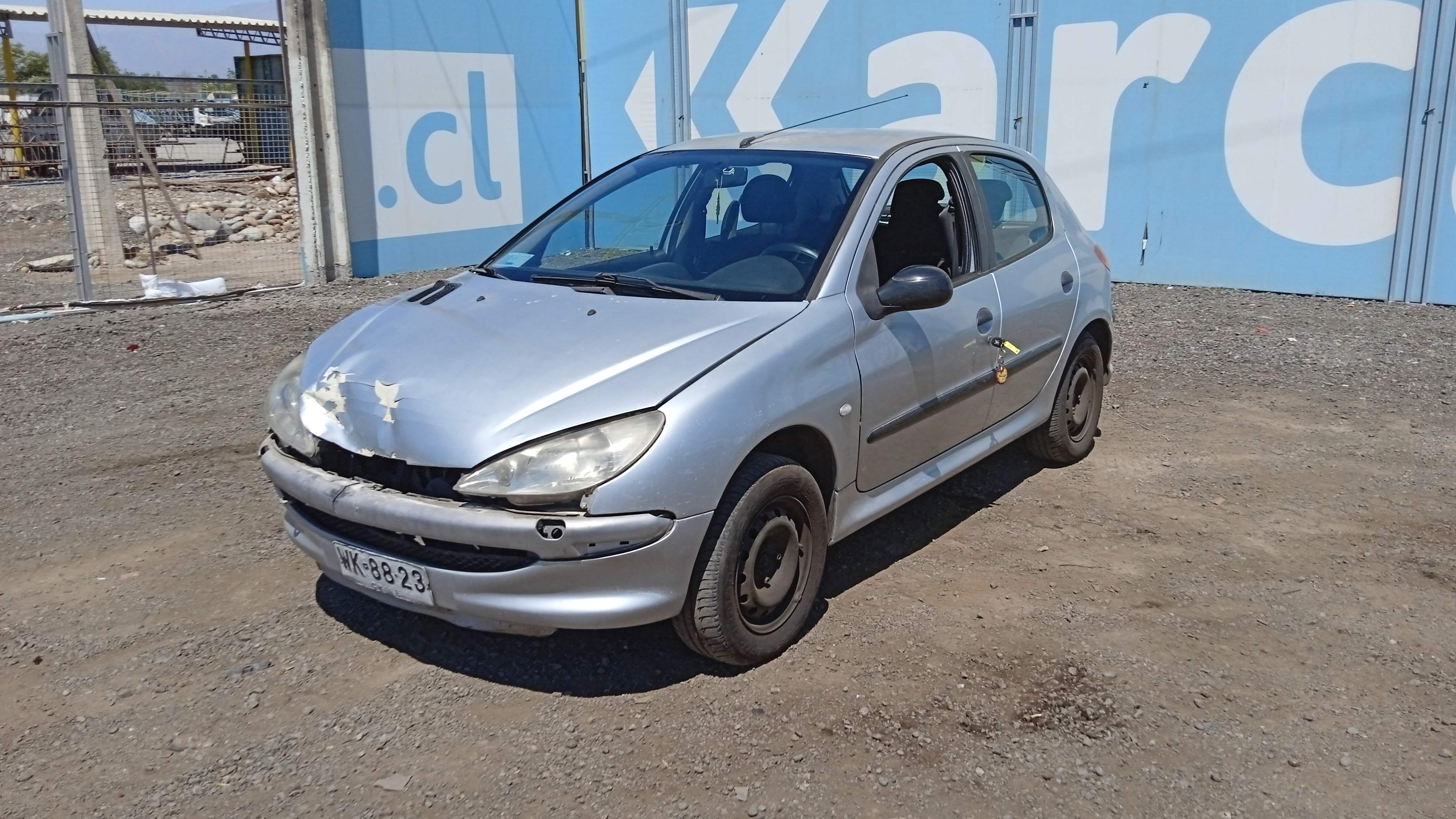 PEUGEOT 206 XR 1.6 2006 WK8823