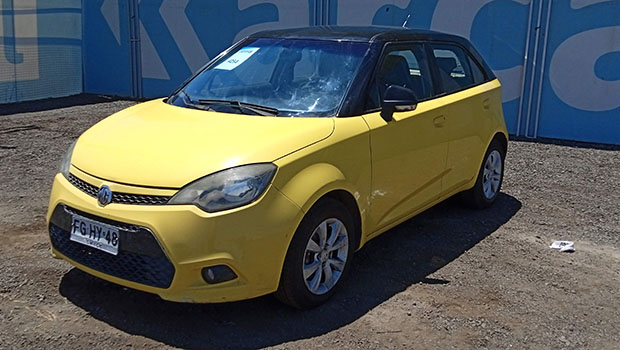 MG 3 STD 1.5 2013 FGHY48