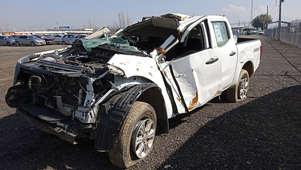 NISSAN NP300 DCAB 4X4 2.3 2019 LBYJ60