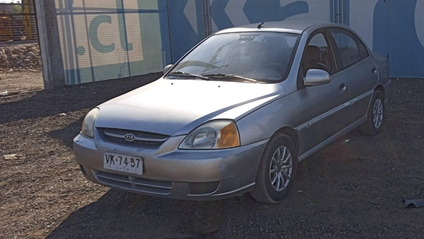 KIA MOTORS RIO II RS 1.5 2003 VK7457