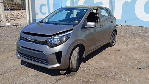 KIA MOTORS MORNING EX 1.2 2017 JTBC41