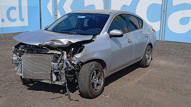 NISSAN VERSA SENSE 1.6 2018 KBHX67
