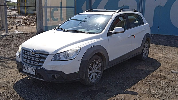 DFM H30 CROSS NOBLE 1.6 2013 GJBH72