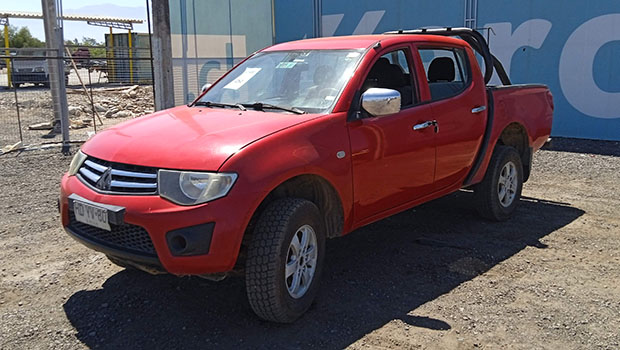 MITSUBISHI L200 KATANA CR 2.5 2015 HDYV80