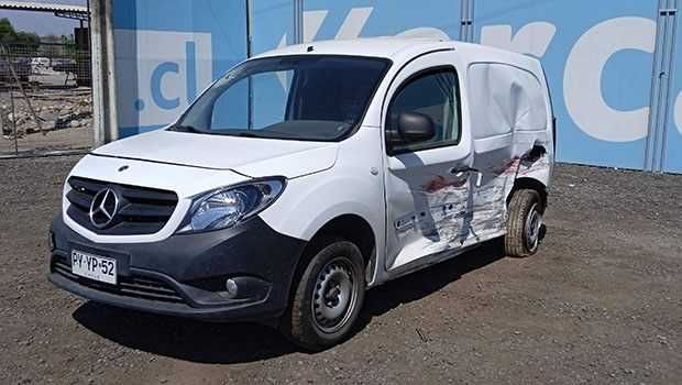 MERCEDES BENZ CITAN 109 CDI 1.5 2021 PYYP52