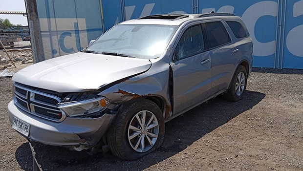 DODGE DURANGO LTD LX 4X4 3.6 AUT 2016 HTGK76