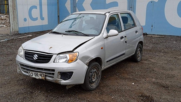 SUZUKI ALTO K10 DLX HATCHBACK 1.0 2012 DJVK43