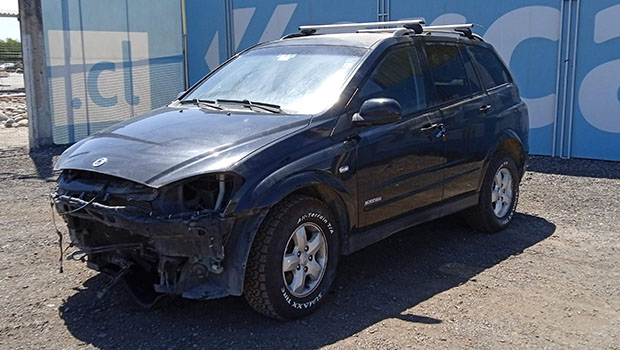 SSANGYONG NEW KYRON XDI 2.0 2013 FFJK83