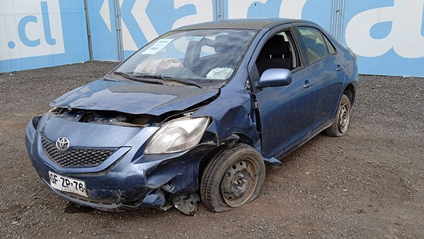 TOYOTA YARIS XLI 1.5 AUT 2014 GFZP76