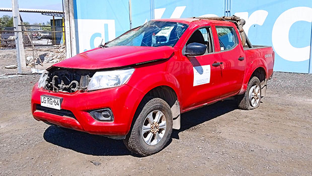 NISSAN NP300 DCAB 4X4 2.3 2019 LGRG64