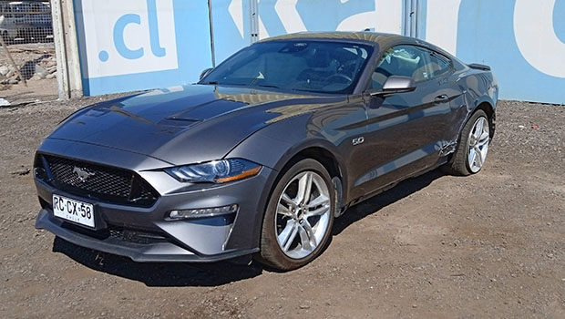 FORD MUSTANG COUPE GT 5.0 AT 2021 RCCX58