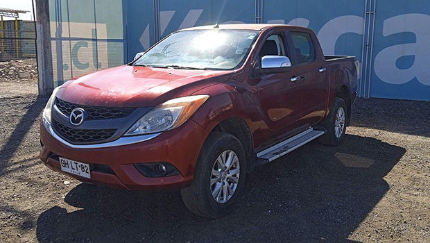 MAZDA BT 50 2014 GHLT82