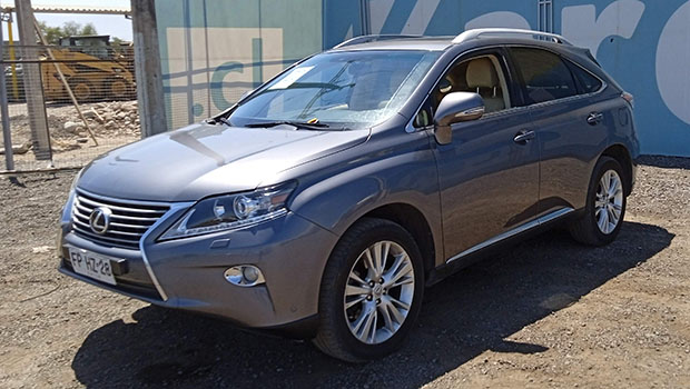 LEXUS NEW II RX350 4X4 3.5 AUT 2013 FPHZ28
