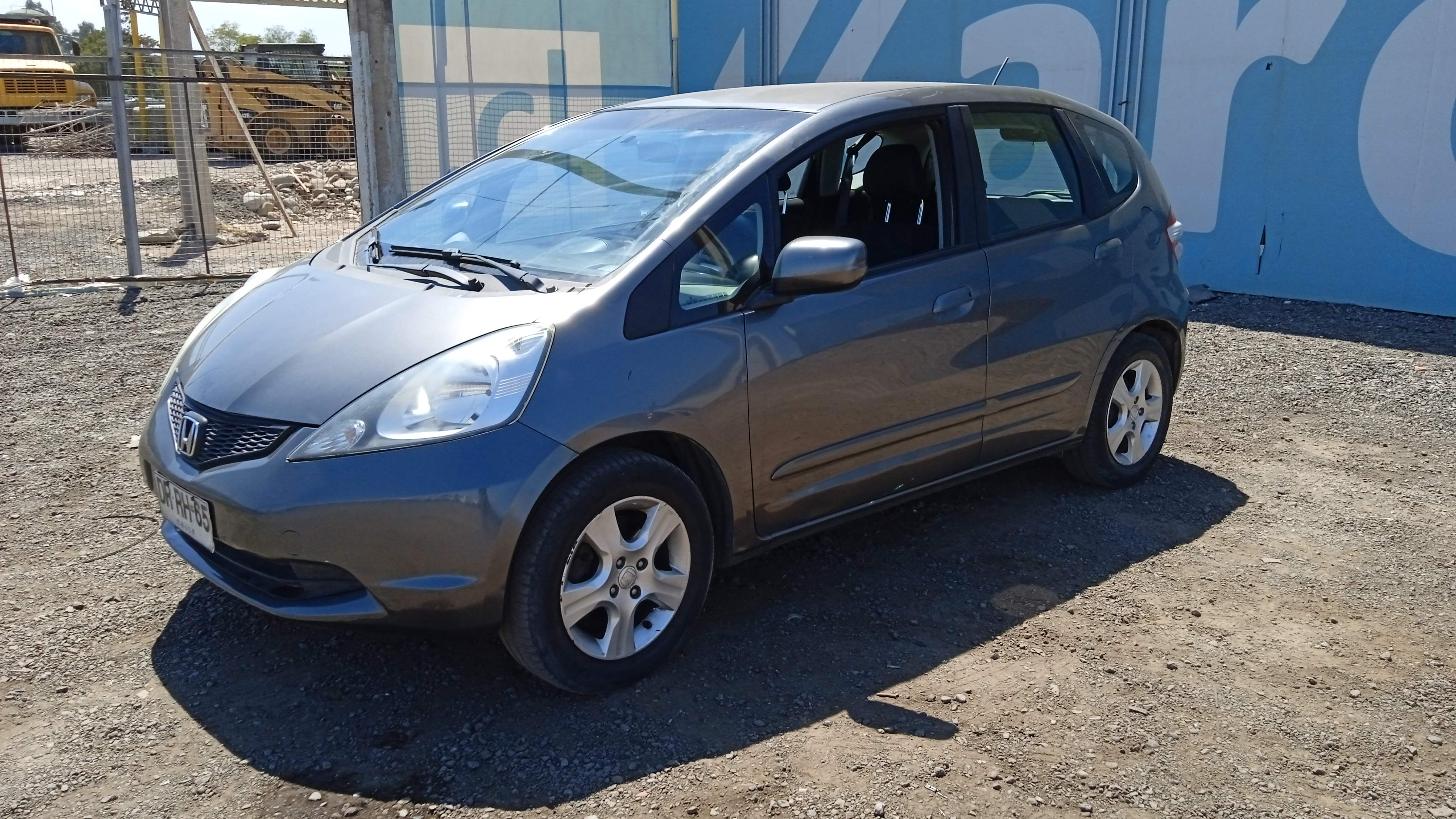 HONDA FIT LX 1.3 2012 DRRH65