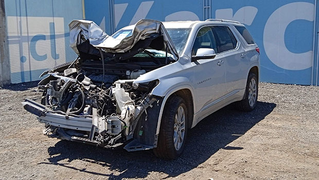 CHEVROLET NG TRAVERSE AWD 3.6 AUT 2018 KRDJ61
