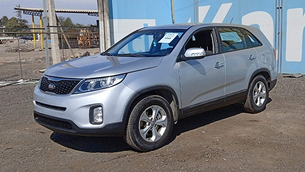 KIA MOTORS SORENTO EX 2.4 2013 FXSW76