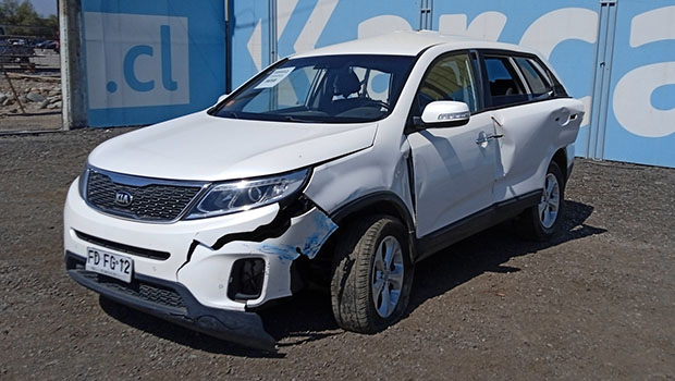 KIA MOTORS SORENTO EX 2.4 2013 