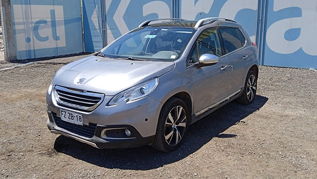 PEUGEOT 2008 PREMIER E HDI FULL 1.6 2014 FZZB18