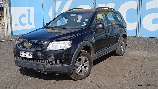 CHEVROLET CAPTIVA LS 2.4 2010 CGZY12