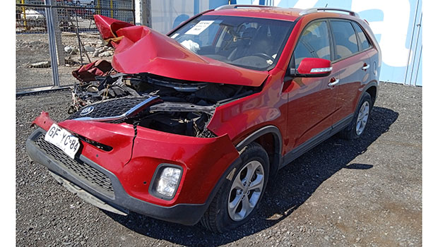 KIA MOTORS SORENTO EX 4X4 2.2 AUT 2014 GFYC84