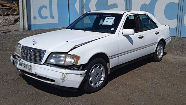 MERCEDES BENZ C 280 2.8 AUT 1996 PK2098